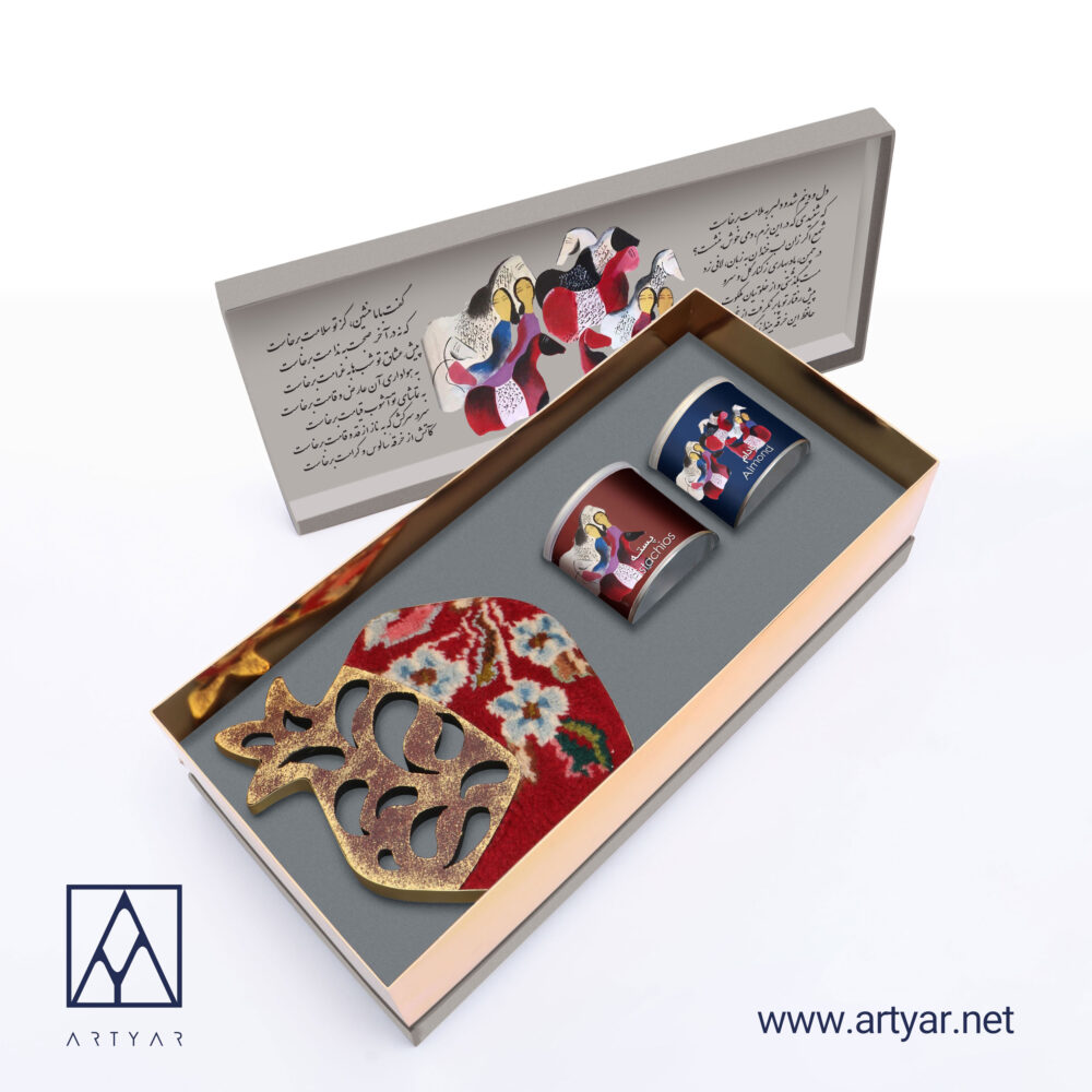 هدیه هنری طرح یاقوت