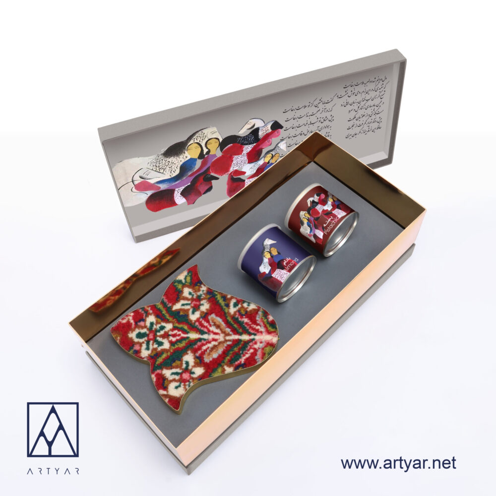 هدیه هنری طرح خجسته