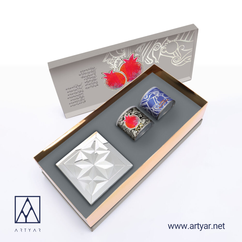 هدیه هنری طرح نقره