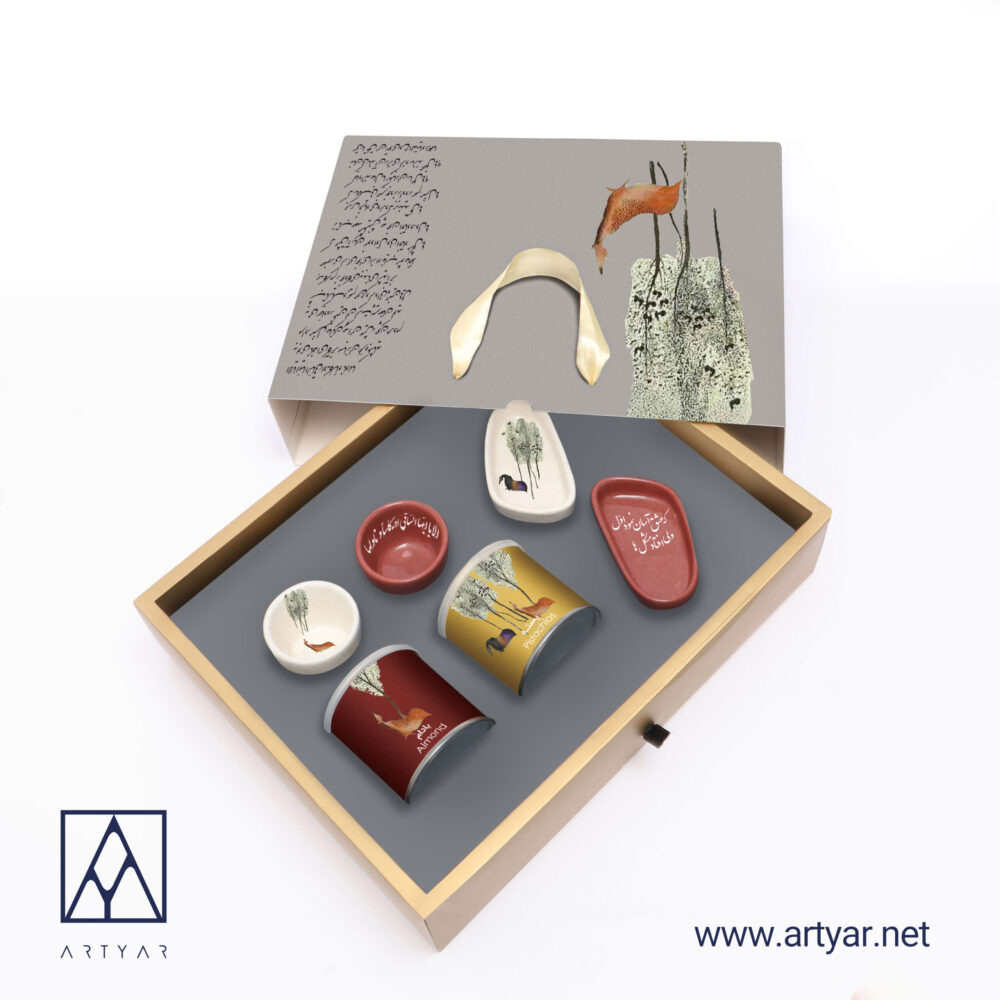 هدیه هنری طرح ناردون