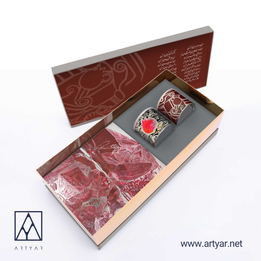 هدیه هنری طرح سوگل