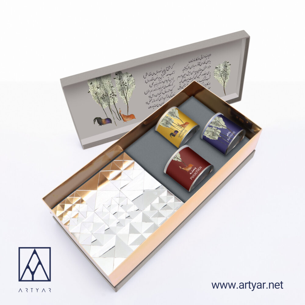 هدیه هنری طرح کمند