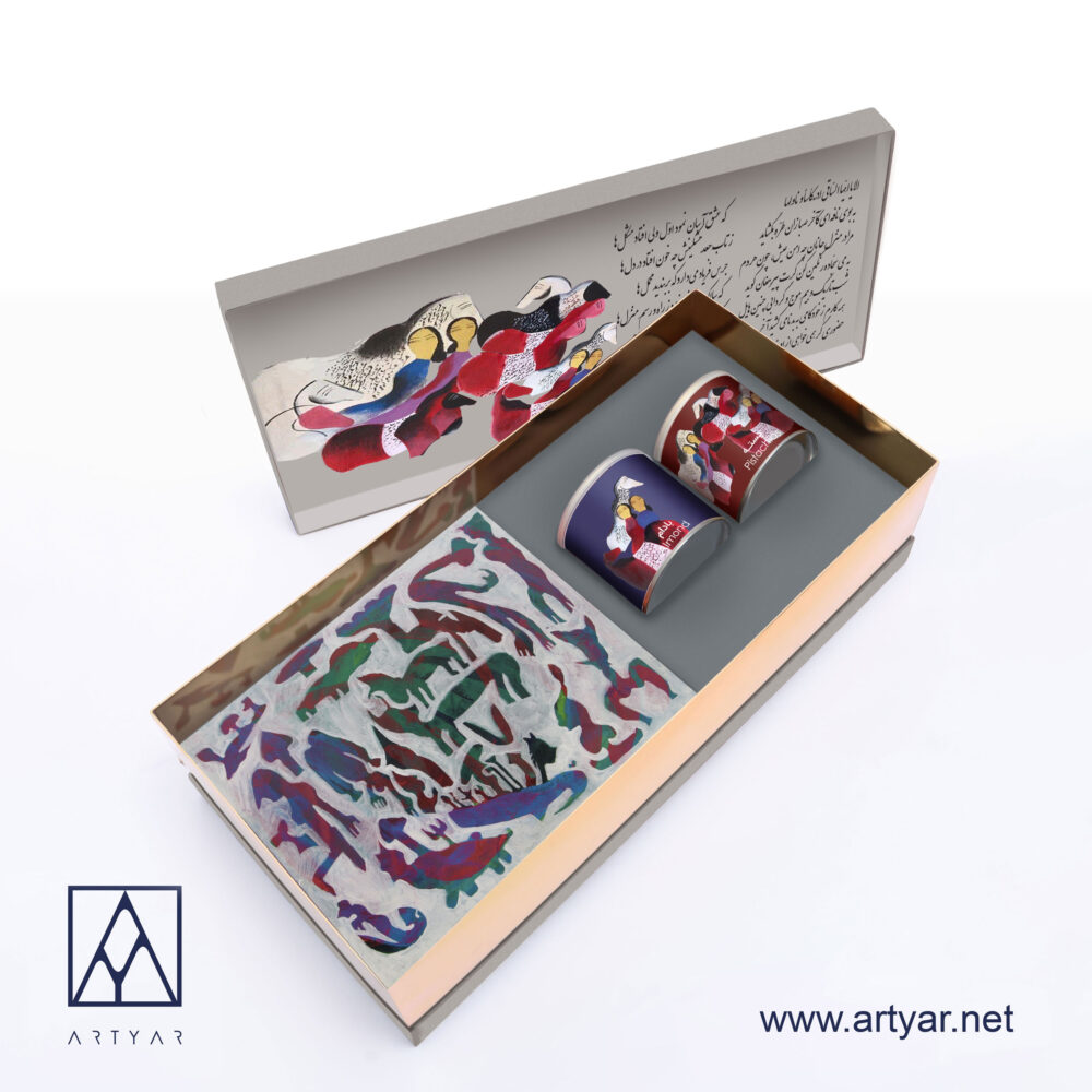 هدیه هنری طرح ترنج